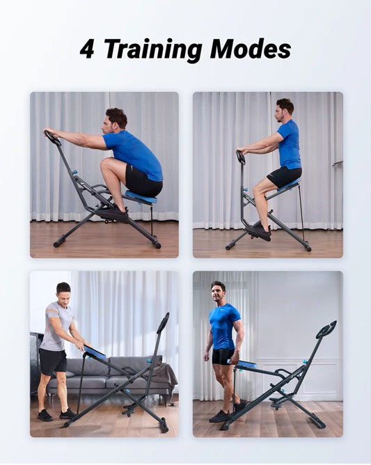 Foldable Squat Machine – Full Body Workout