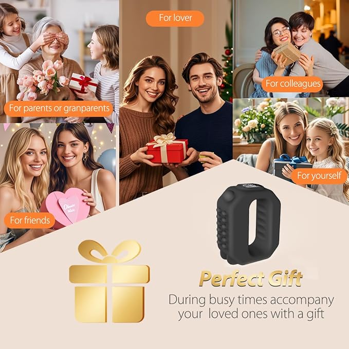 Fat Burning Fascia Massager Ring with Deep Tissue Technology