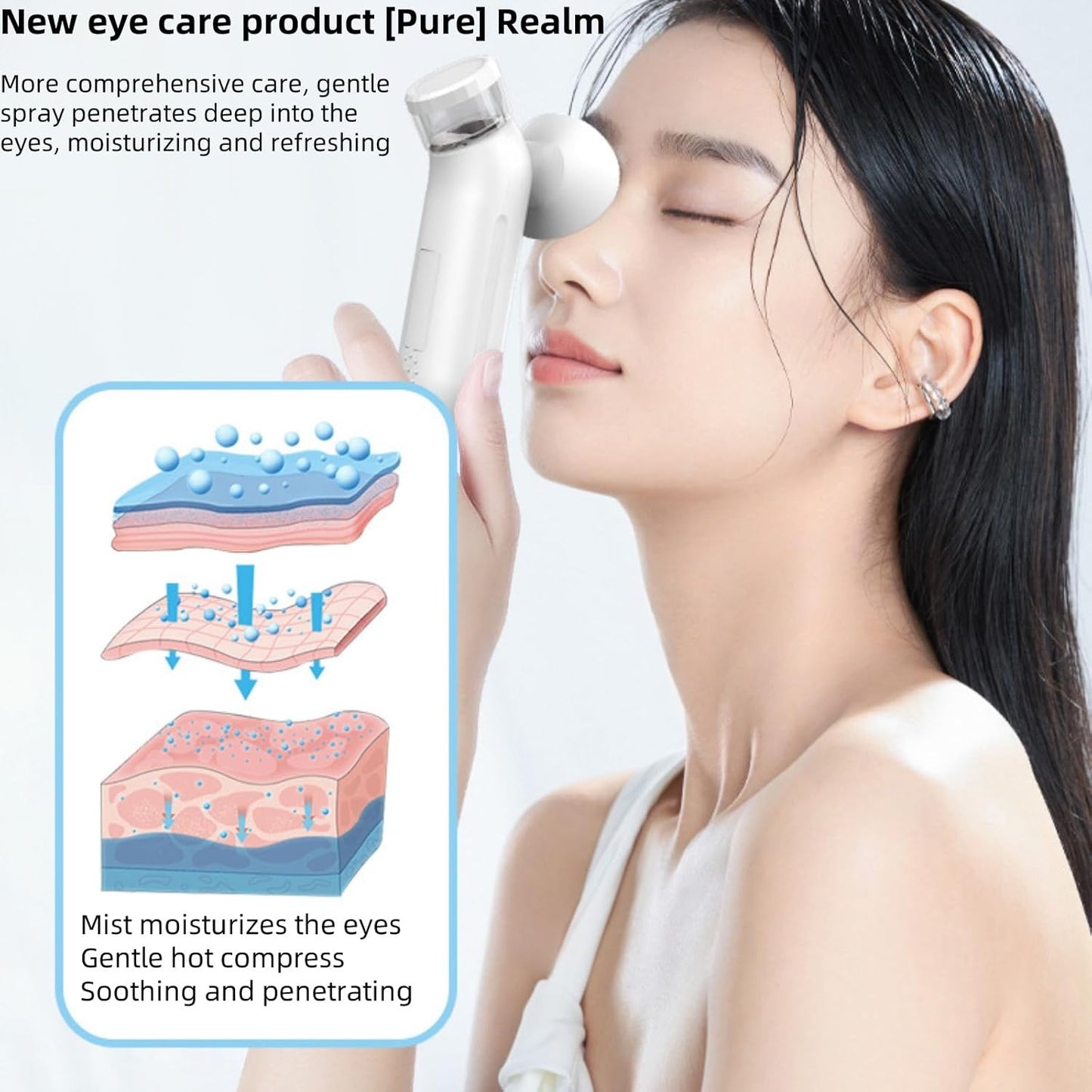 Steam Therapy For Dry Eyes