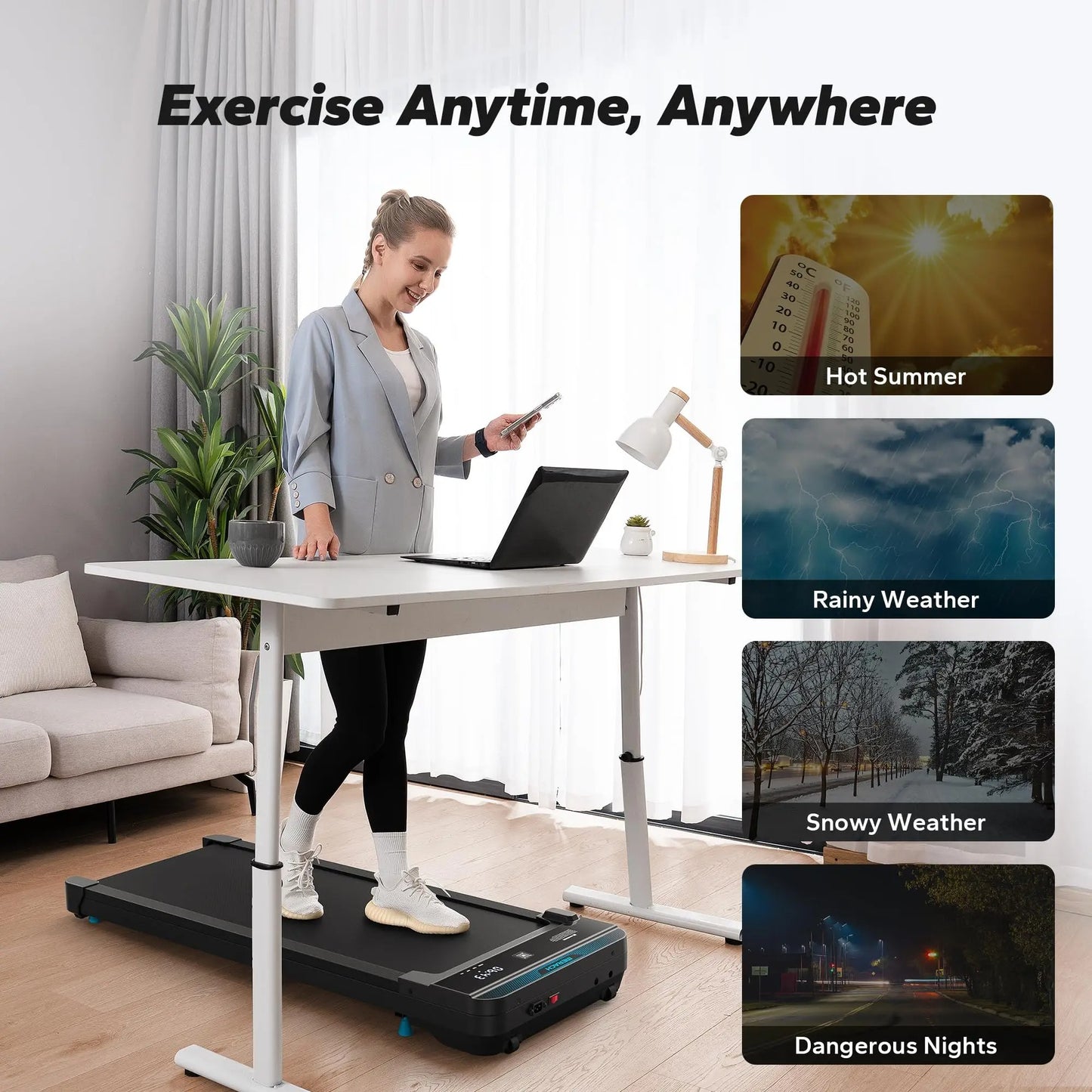 Under Desk Treadmill