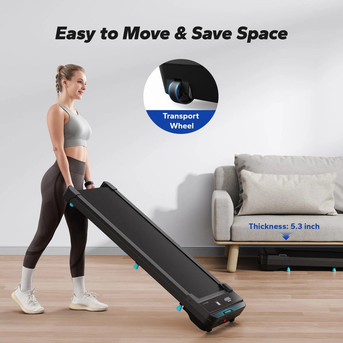 Under Desk Treadmill
