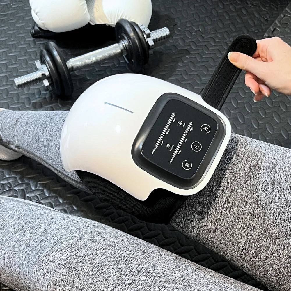 Infrared Heat and Vibration Knee Massager