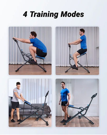 Foldable Squat Machine – Full Body Workout