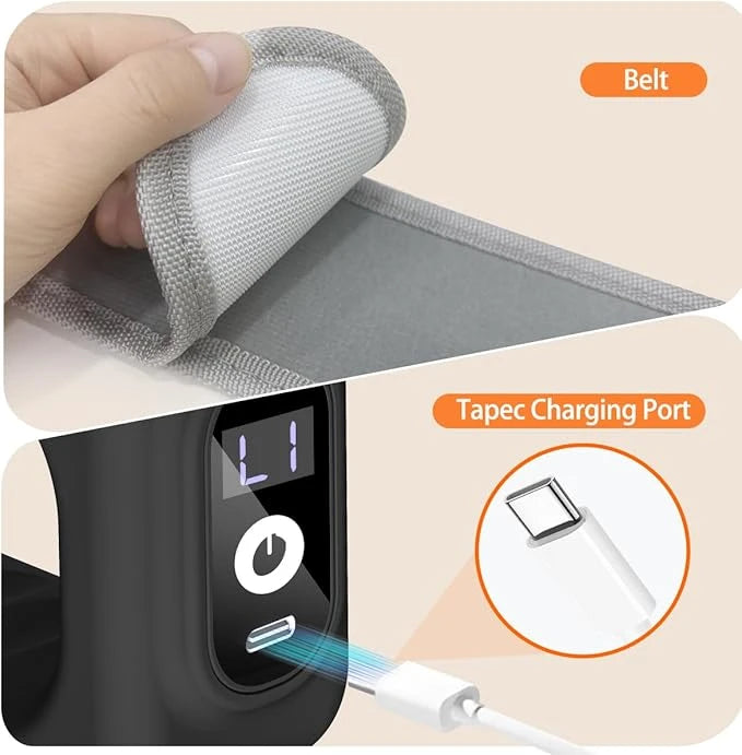 Fat Burning Fascia Massager Ring with Deep Tissue Technology
