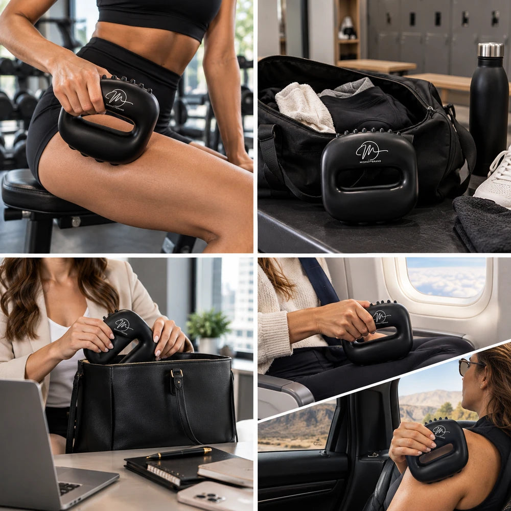 Fat Burning Fascia Massager Ring with Deep Tissue Technology