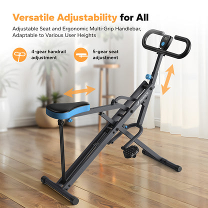 Foldable Squat Machine – Full Body Workout