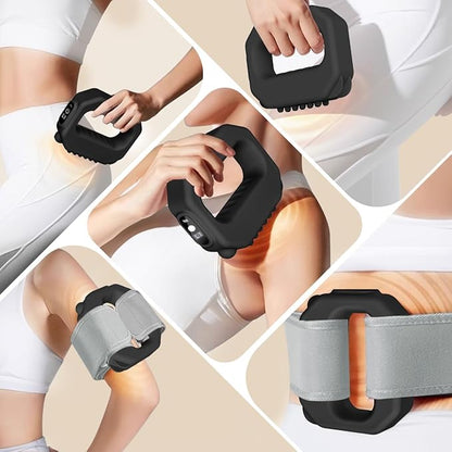 Fat Burning Fascia Massager Ring with Deep Tissue Technology