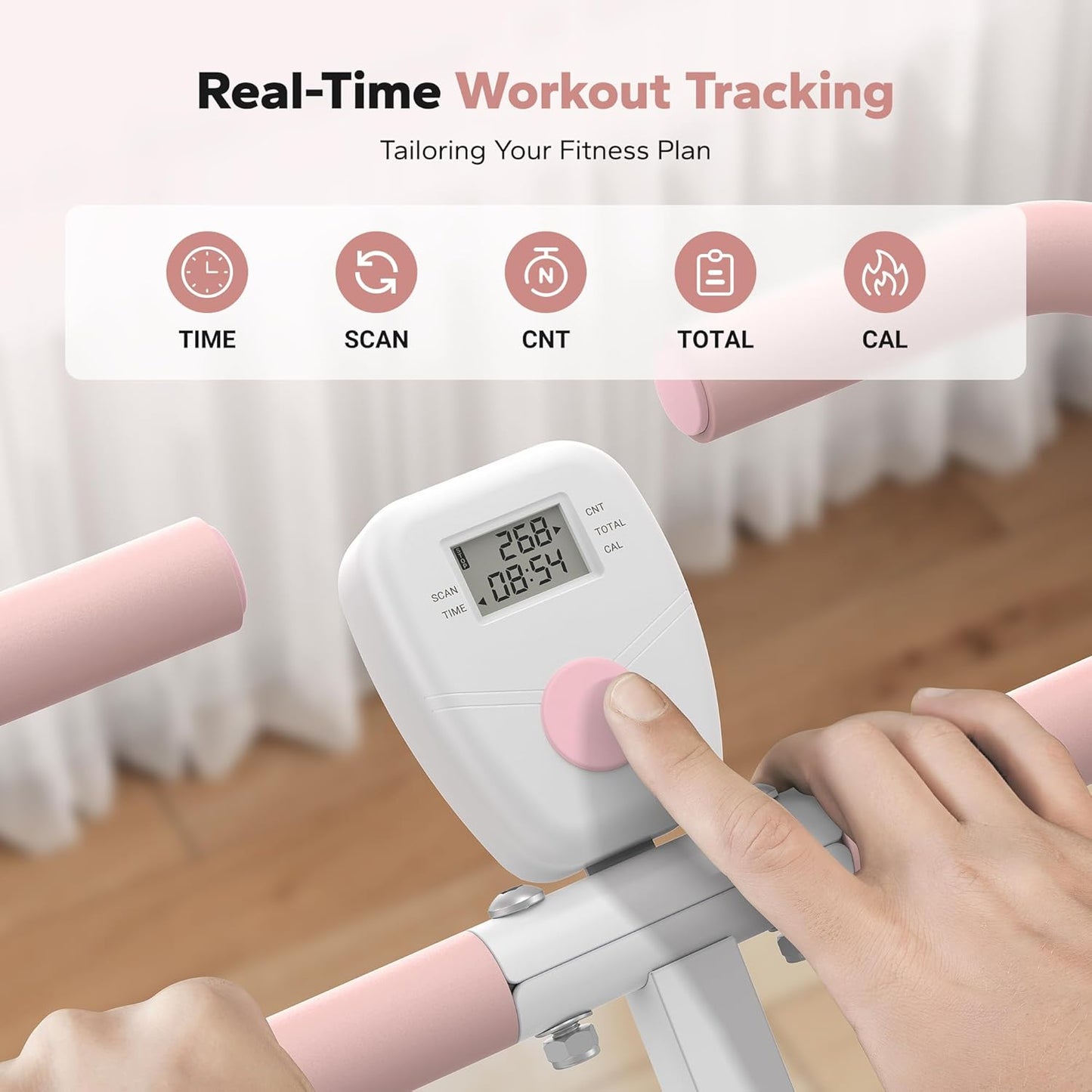 Foldable Squat Machine – Full Body Workout