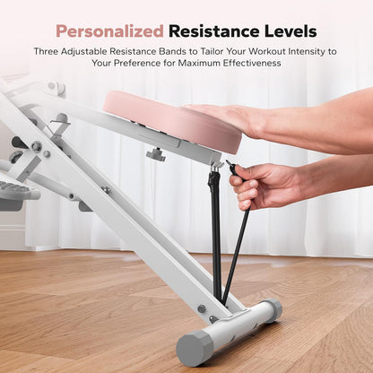 Foldable Squat Machine – Full Body Workout