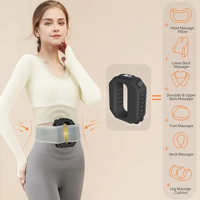 Fat Burning Fascia Massager Ring with Deep Tissue Technology