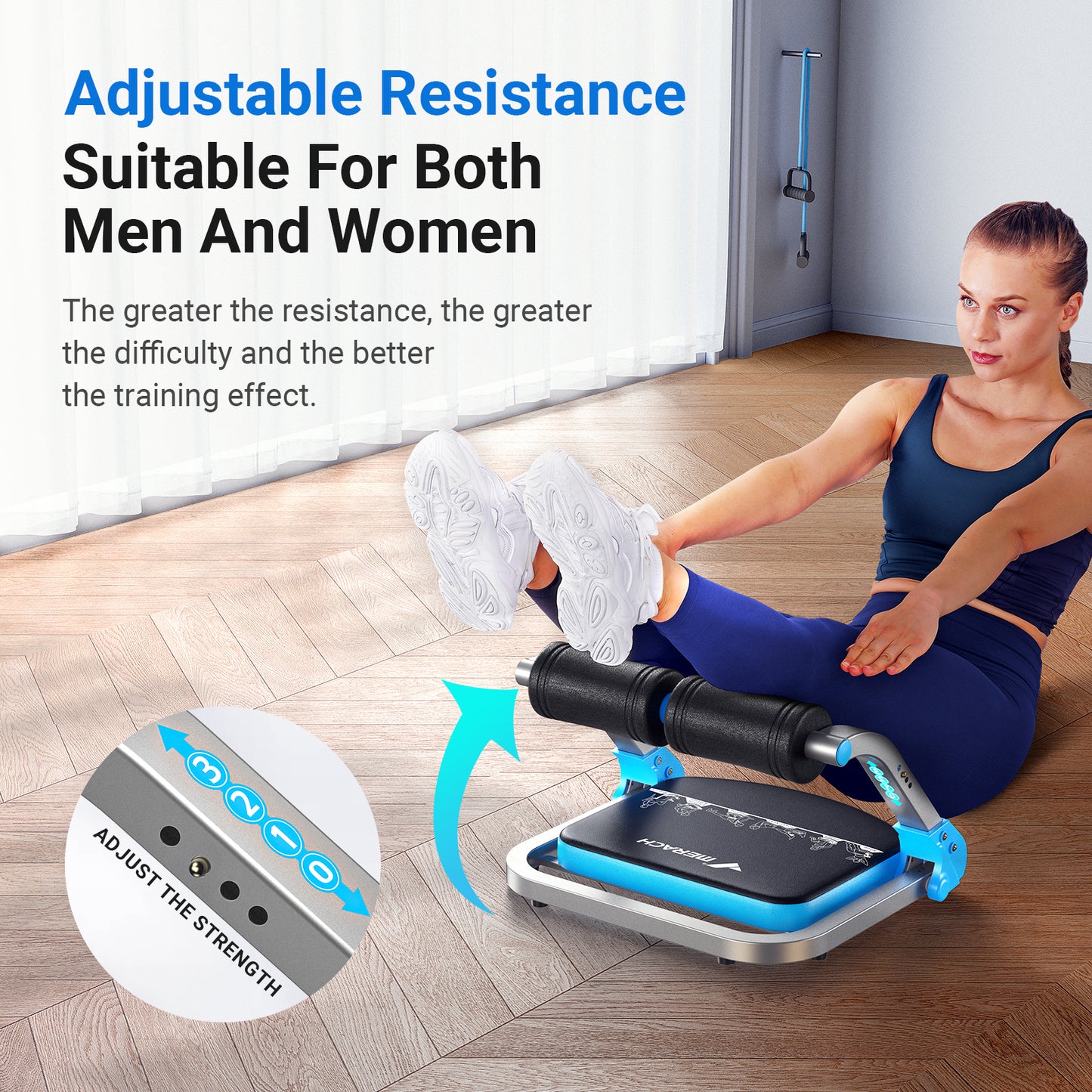 Adjustable Abs Workout Machine