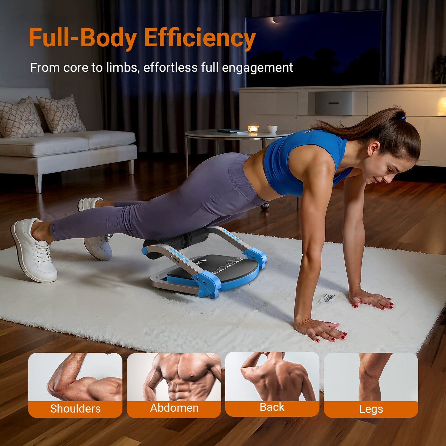 Adjustable Abs Workout Machine