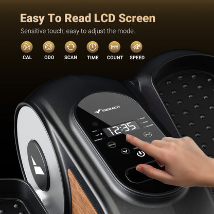 Under Desk Elliptical Leg Exerciser Electric