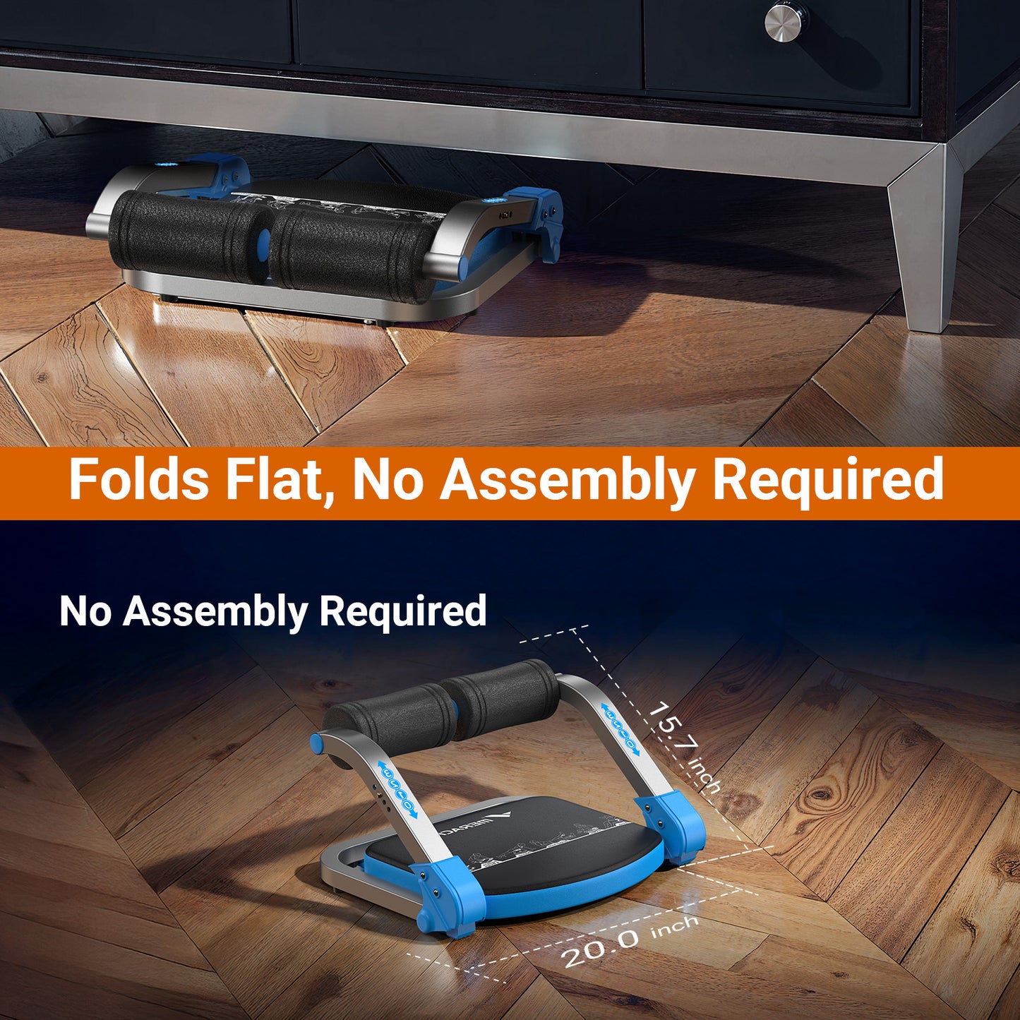 Adjustable Abs Workout Machine