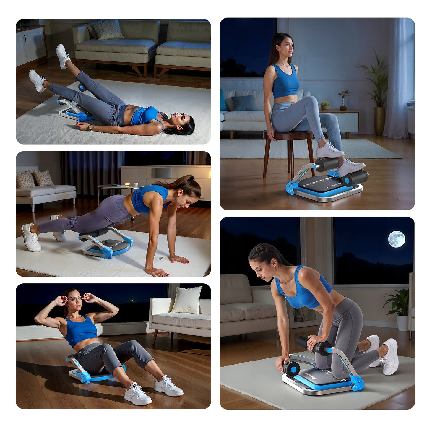 Adjustable Abs Workout Machine