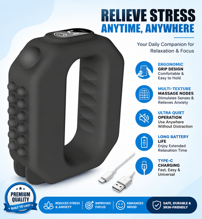 Fat Burning Fascia Massager Ring with Deep Tissue Technology