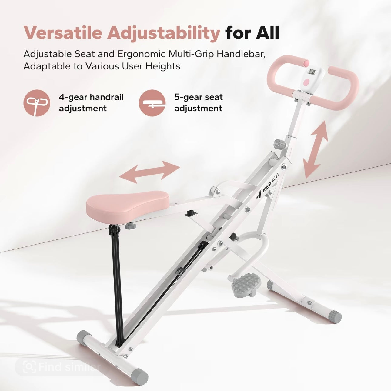 Foldable Squat Machine – Full Body Workout