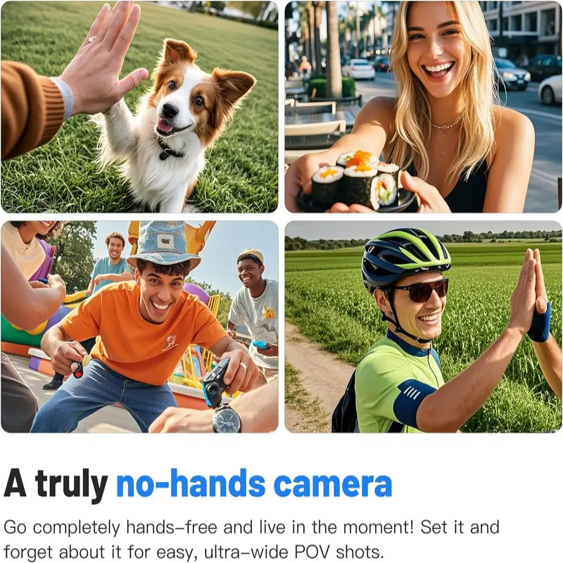 The Clutch Action Cam