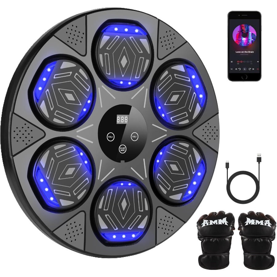 Music Boxing Machine Wall Mounted with Bluetooth & Smart Technology