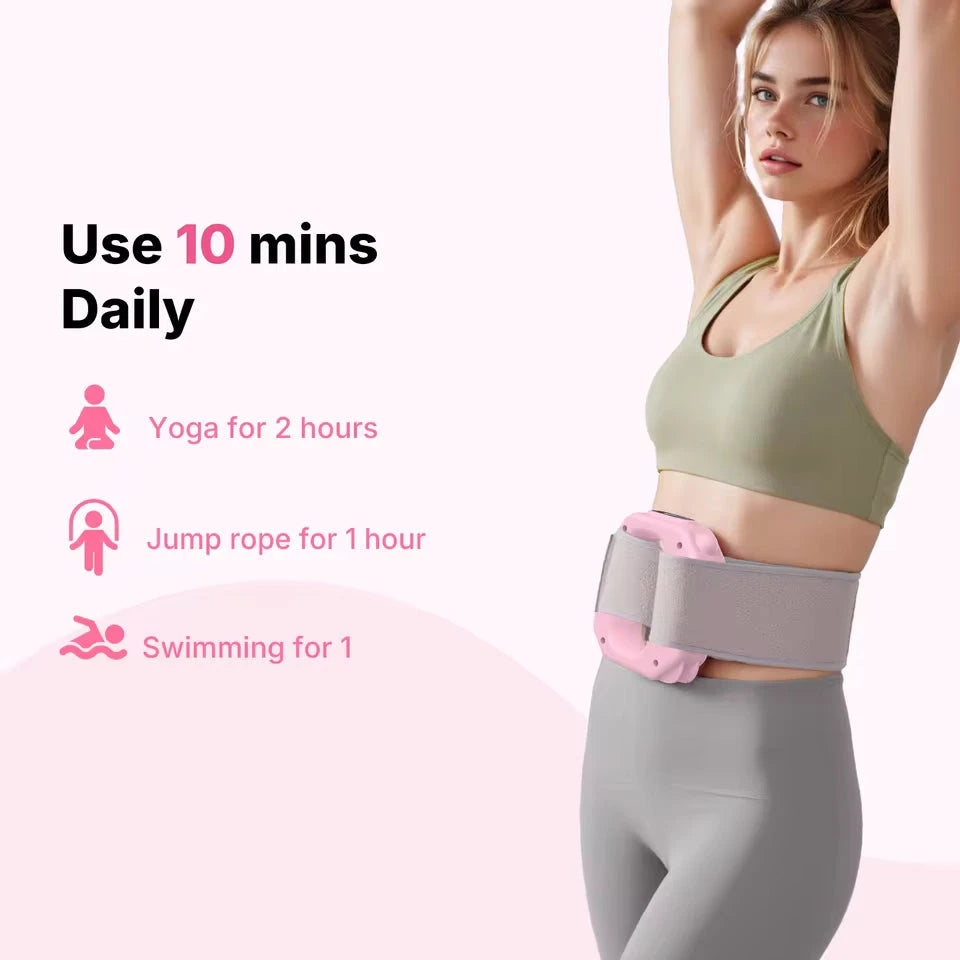Fat Burning Fascia Massager Ring with Deep Tissue Technology