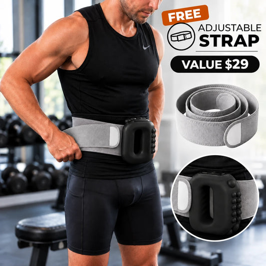Deep Tissue Fascia Massager Ring for Men