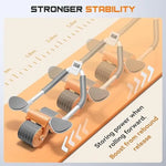 Automatic Rebound Abdominal Roller