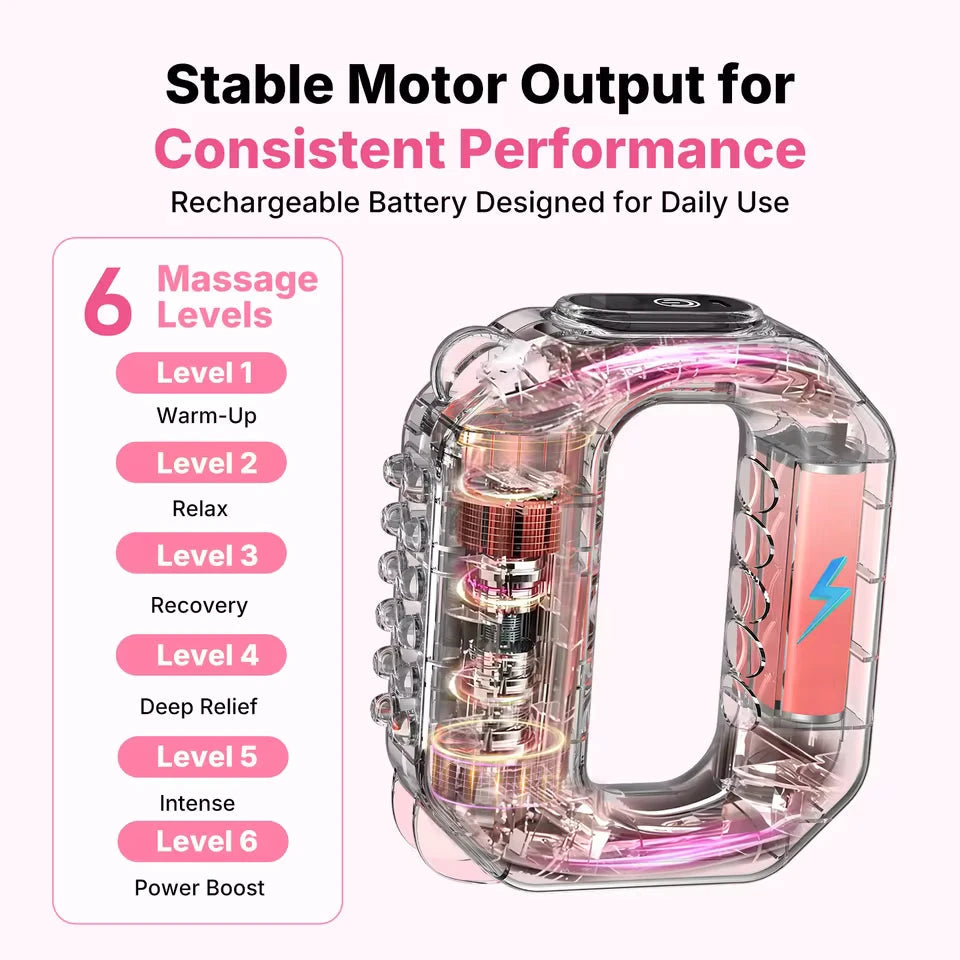 Fat Burning Fascia Massager Ring with Deep Tissue Technology
