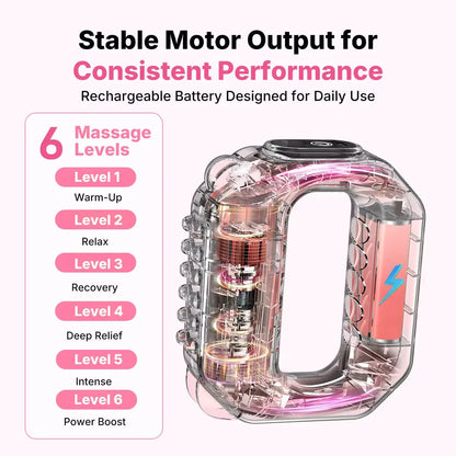 Fat Burning Fascia Massager Ring with Deep Tissue Technology