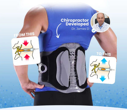 Pro Lumbar Support Belt