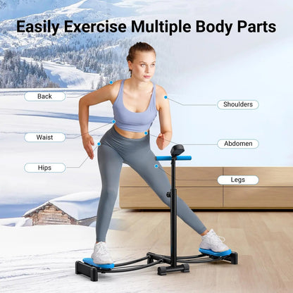 Ski Machine Simulated Ski Trainer