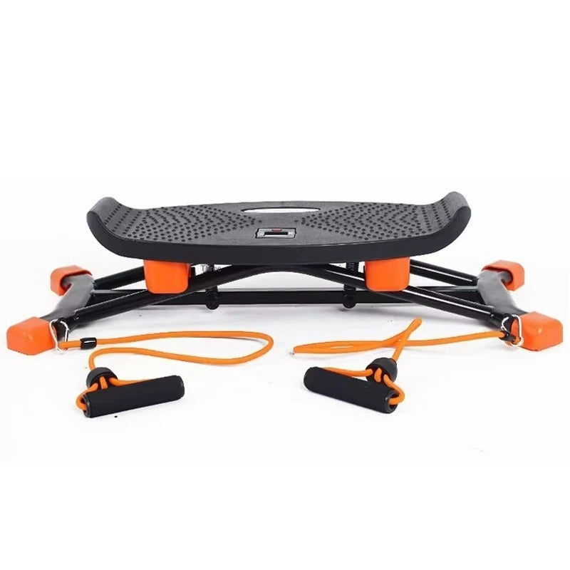 Ski machine Swinging slide machine