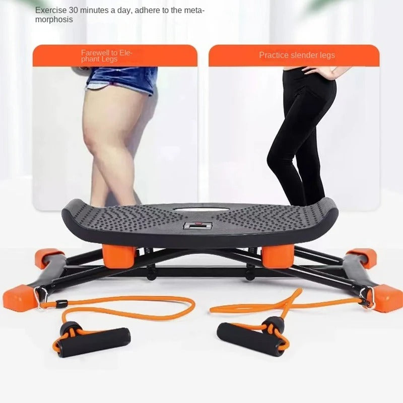 Ski machine Swinging slide machine