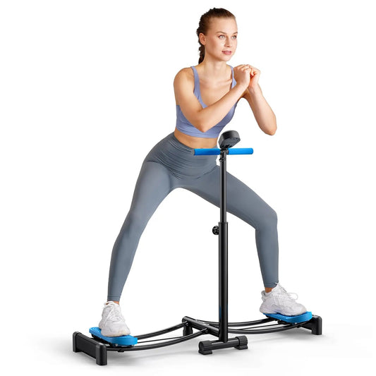 Ski Machine Simulated Ski Trainer