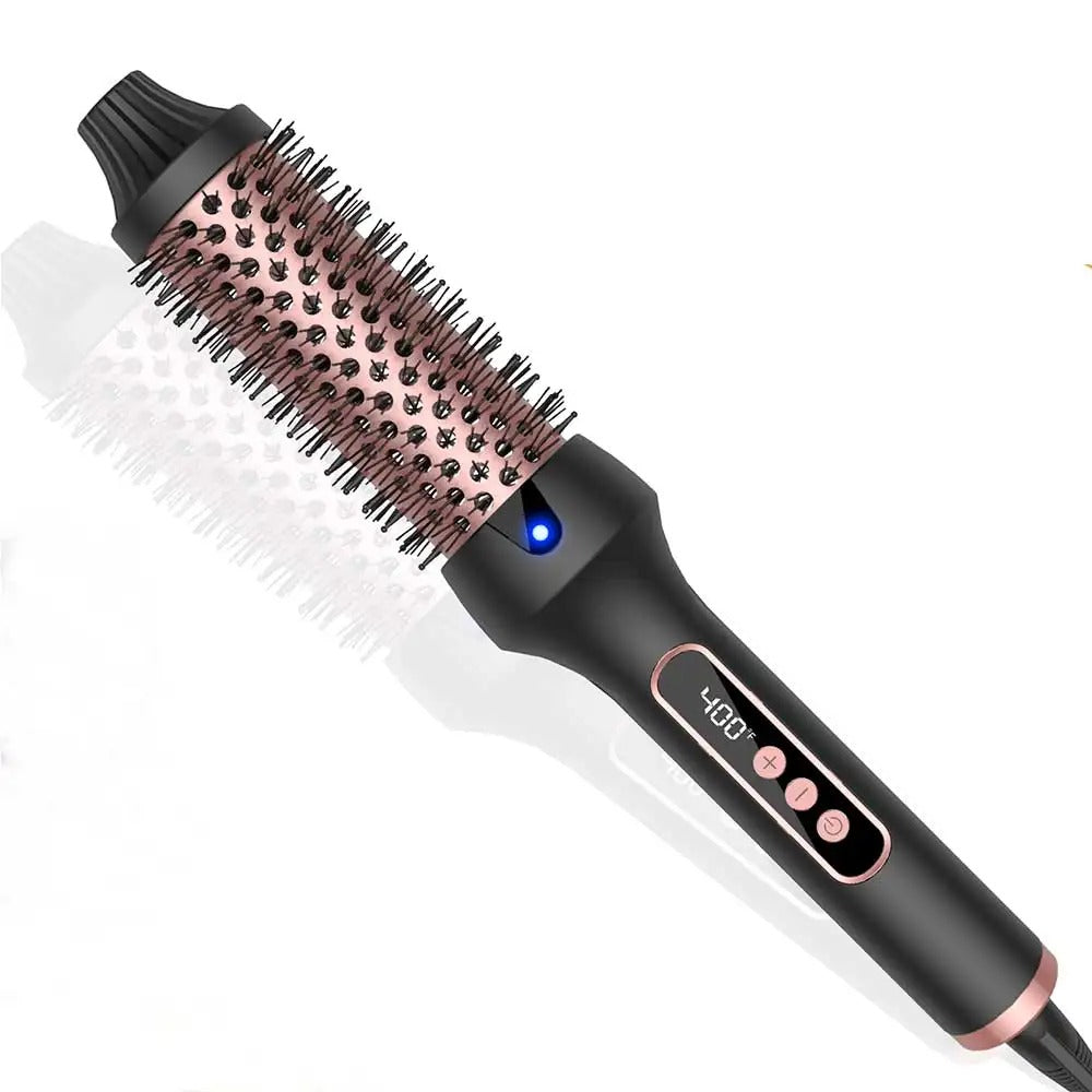 Thermal Heated Brush Curler