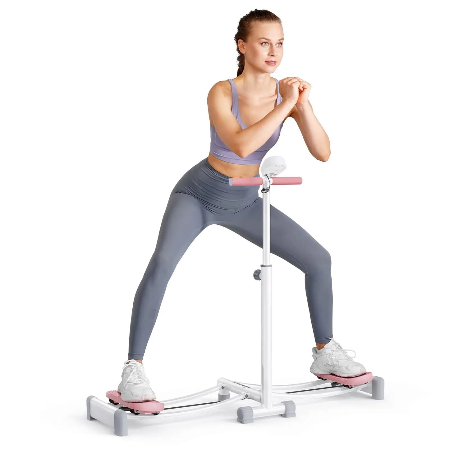Ski Machine Simulated Ski Trainer