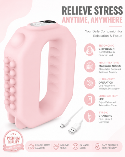 Fat Burning Fascia Massager Ring with Deep Tissue Technology