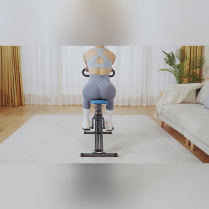 Foldable Squat Machine – Full Body Workout